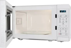 Sharp Mikrowelle YC-MS02E-C weiß Glas B/H/T: ca. 44x25,8x32,4 cm