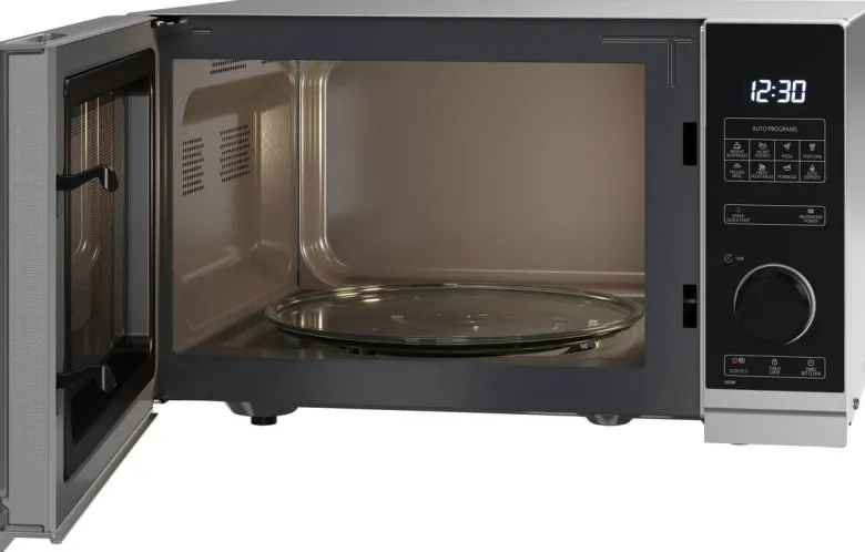 Sharp Mikrowelle YC-PS254AE-S silber Glas B/H/T: ca. 48,3x28,1x40,3 cm