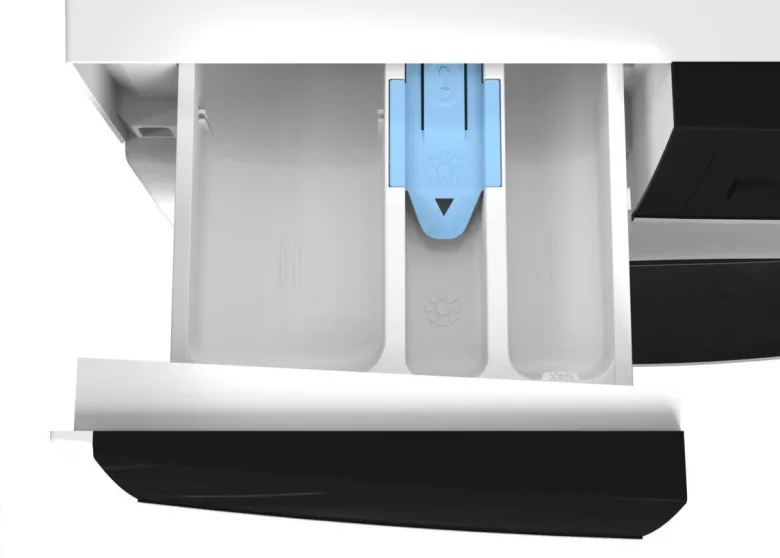 Sharp Waschmaschine ES-WNFB014CWDA-DE weiß B/H/T: ca. 59,7x84,5x58,2 cm