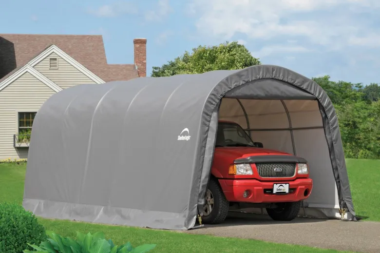 ShelterLogic Foliengarage B/H/L: ca. 370x240x610 cm