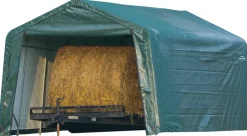 ShelterLogic Weidezelt B/H/T: ca. 380x260x610 cm