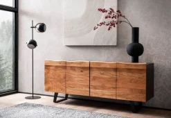 Sideboard braun B/H/T: ca. 180x75x45 cm