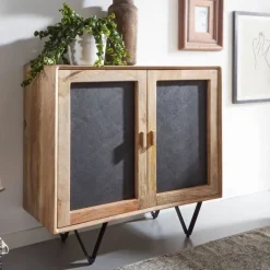 Sideboard braun B/H/T: ca. 80x75x35 cm