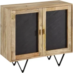 Sideboard braun B/H/T: ca. 80x75x35 cm