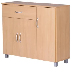 Sideboard buche Nachbildung silber B/H/T: ca. 90x75x30 cm