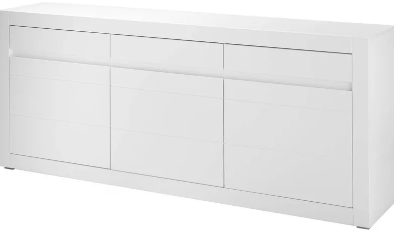 Sideboard Chester weiß matt B/H/T: ca. 217x90x42 cm