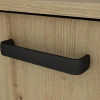 Sideboard FARO Eiche schwarz B/H/T: ca. 140x84x40 cm