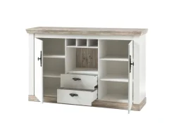 Sideboard Florenz weiß Pinie B/H/T: ca. 167x104x44 cm