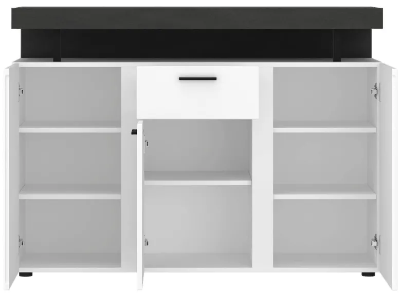 Sideboard Fly B/H/T: ca. 124x90x40 cm