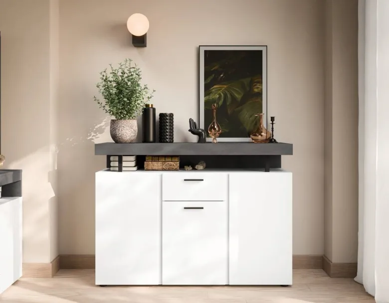 Sideboard Fly B/H/T: ca. 124x90x40 cm