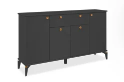 Sideboard Izmir anthrazit B/H/T: ca. 158x90x36 cm