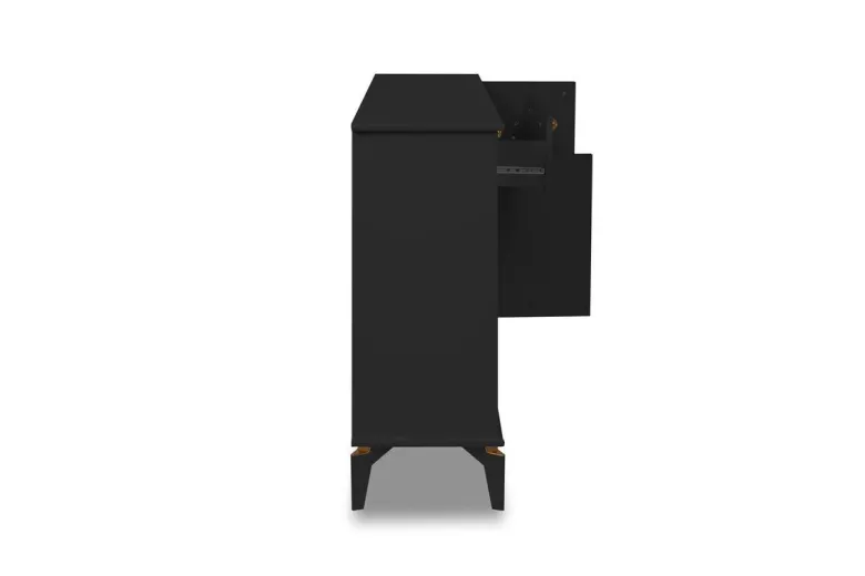 Sideboard Izmir anthrazit B/H/T: ca. 158x90x36 cm