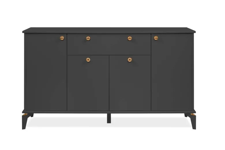 Sideboard Izmir anthrazit B/H/T: ca. 158x90x36 cm