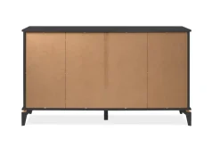 Sideboard Izmir anthrazit B/H/T: ca. 158x90x36 cm