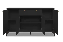 Sideboard Izmir anthrazit B/H/T: ca. 158x90x36 cm