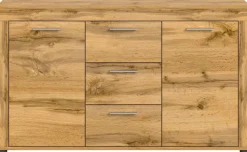 Sideboard Jam Eiche Wotan Nachbildung B/H/T: ca. 125x80x35 cm