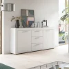 Sideboard Jam weiß B/H/T: ca. 125x80x35 cm