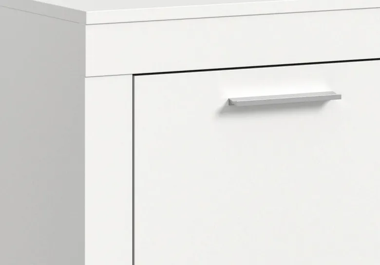 Sideboard Jam weiß B/H/T: ca. 125x80x35 cm