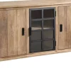 Sideboard Kali latte Mango B/H/T: ca. 145x90x40 cm
