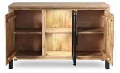 Sideboard Kali latte Mango B/H/T: ca. 145x90x40 cm