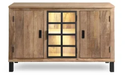 Sideboard Kali latte Mango B/H/T: ca. 145x90x40 cm