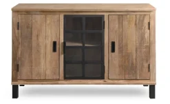 Sideboard Kali latte Mango B/H/T: ca. 145x90x40 cm