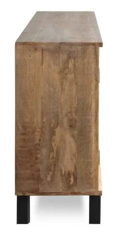 Sideboard Kali latte Mango B/H/T: ca. 145x90x40 cm