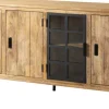 Sideboard Kali latte Mango B/H/T: ca. 145x90x40 cm