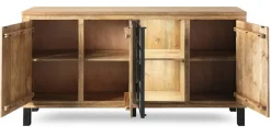 Sideboard Kali latte Mango B/H/T: ca. 145x90x40 cm