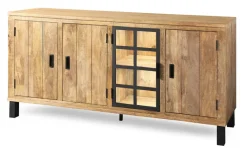 Sideboard Kali latte Mango B/H/T: ca. 145x90x40 cm