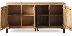 Sideboard Kali latte Mango B/H/T: ca. 145x90x40 cm