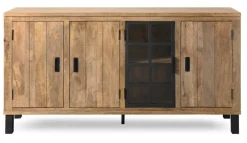 Sideboard Kali latte Mango B/H/T: ca. 145x90x40 cm