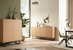 Sideboard Kalmar stone B/H/T: ca. 200x90x40 cm