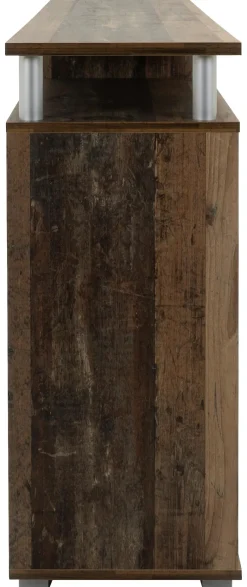 Sideboard Maximo Old Wood Nachbildung anthrazit B/H/T: ca. 208x94x38 cm