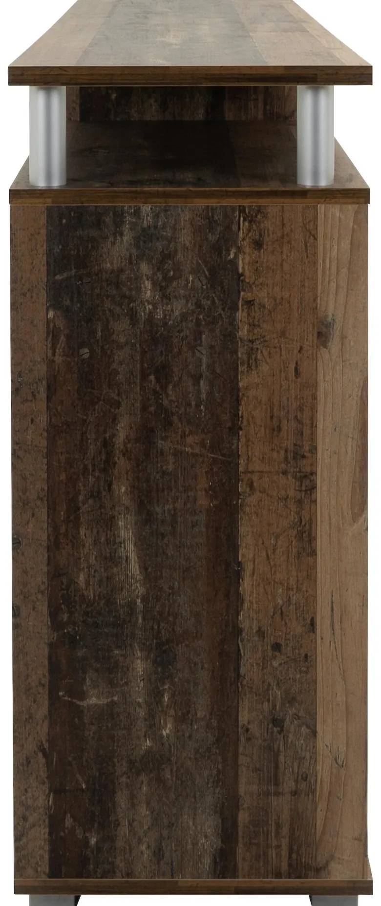 Sideboard Maximo Old Wood Nachbildung anthrazit B/H/T: ca. 208x94x38 cm