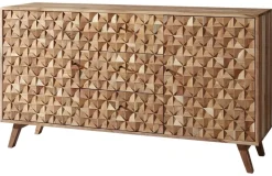 Sideboard natur B/H/T: ca. 140x78,5x40 cm