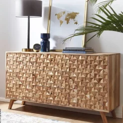 Sideboard natur B/H/T: ca. 140x78,5x40 cm