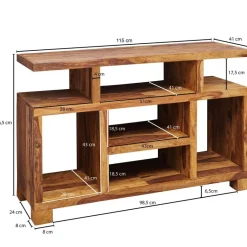 Sideboard natur B/H/T: ca. 115x76x40 cm
