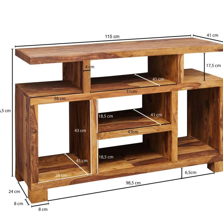Sideboard natur B/H/T: ca. 115x76x40 cm
