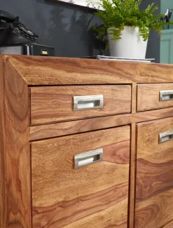 Sideboard natur B/H/T: ca. 90x70x40 cm