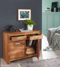 Sideboard natur B/H/T: ca. 90x70x40 cm