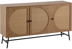 Sideboard natur Eiche Optik B/H/T: ca. 140x80x39 cm
