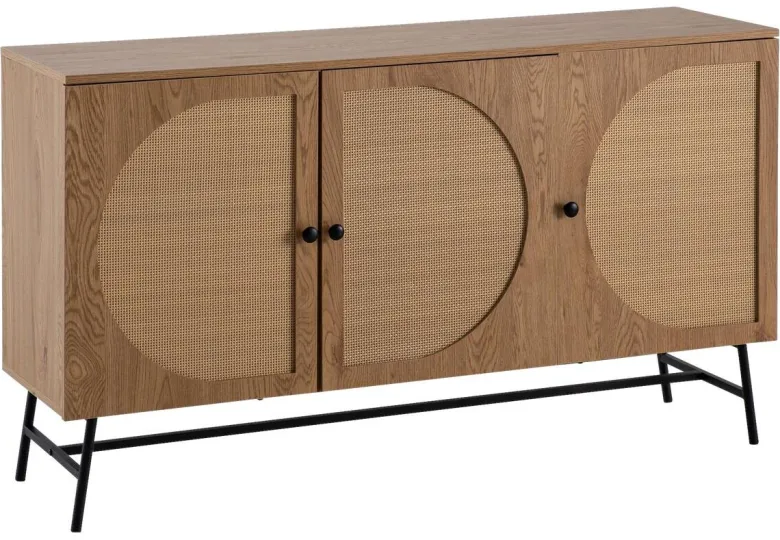 Sideboard natur Eiche Optik B/H/T: ca. 140x80x39 cm