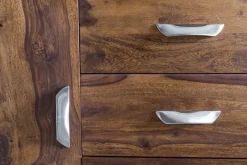 Sideboard natur schwarz B/H/T: ca. 160x80x44 cm