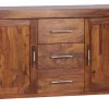 Sideboard natur silber B/H/T: ca. 118x70x40 cm
