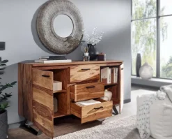 Sideboard rosenholz Nachbildung B/H/T: ca. 145x82x45 cm