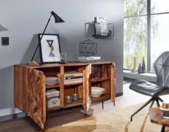 Sideboard rosenholz Nachbildung B/H/T: ca. 144x72x47 cm