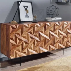 Sideboard rosenholz Nachbildung B/H/T: ca. 144x72x47 cm