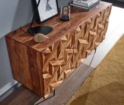 Sideboard rosenholz Nachbildung B/H/T: ca. 144x72x47 cm