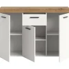 Sideboard Sunset weiß B/H/T: ca. 125x86x37 cm